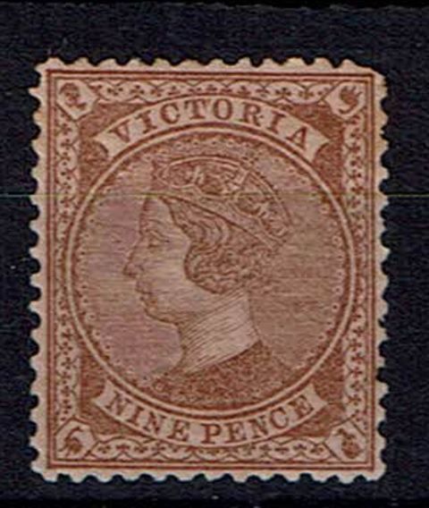 Image of Australian States ~ Victoria SG 173 MM British Commonwealth Stamp